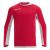Kelt Shirt Longsleeve RED/WHT XS Trenings-&  kampdrakt m/lang arm-Unisex 