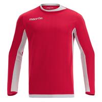 Kelt Shirt Longsleeve RED/WHT XS Trenings-&  kampdrakt m/lang arm-Unisex